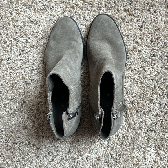 Marc Fisher Suede Boots - Picture 8 of 9